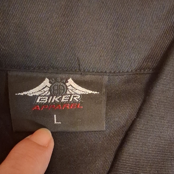 💯💥🏍️ Sturgis Black Hills Rally 2018 Mechanic Motorcycle Shop Shirt 🖤🧡 - Picture 2 of 14